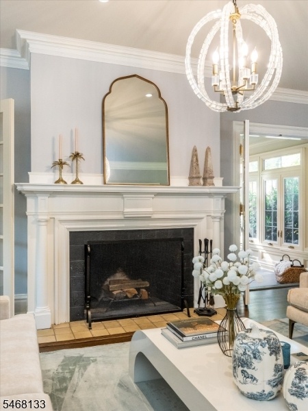 Fireplace