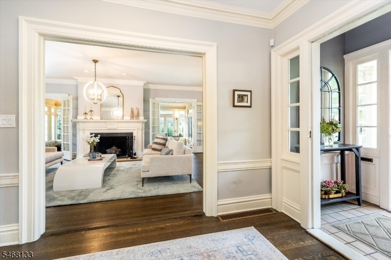 Foyer to Living Room