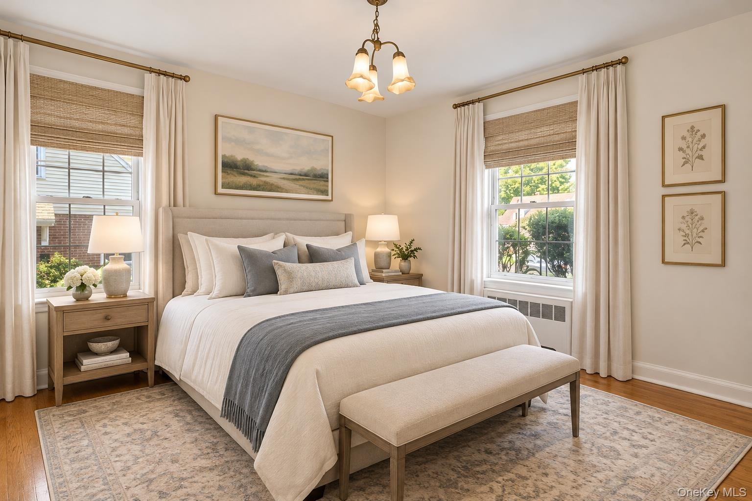 1st floor bedroom-virtually staged