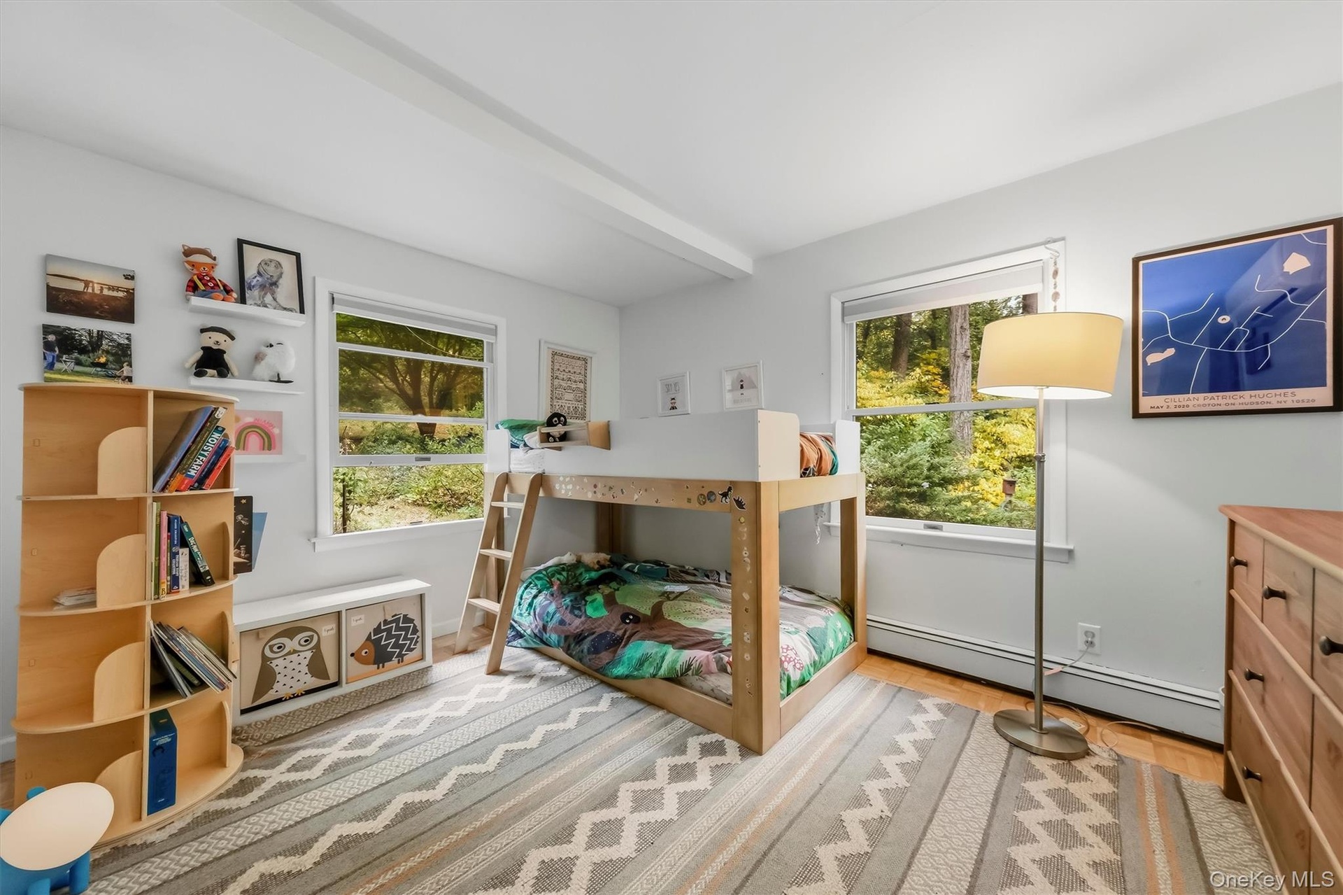 Front bedroom off the living room.