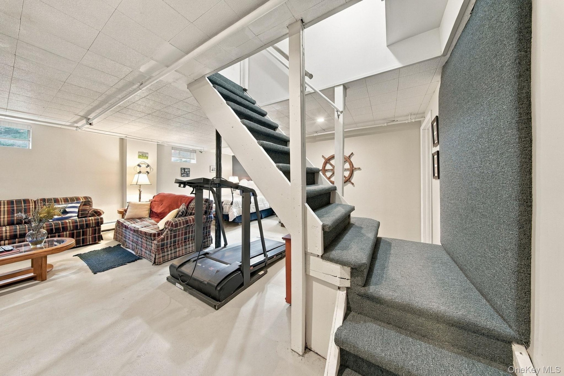 Stairs to basement