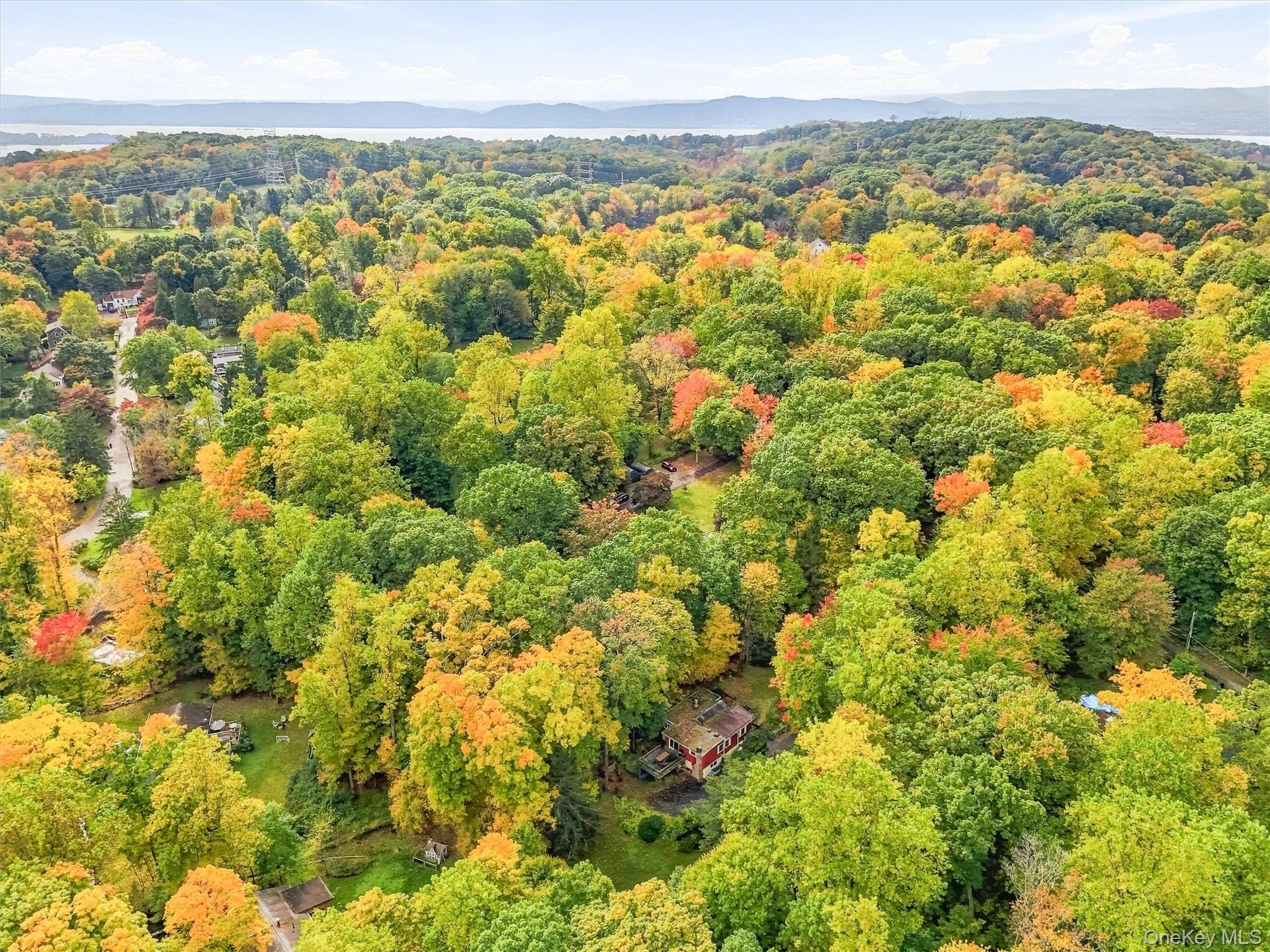 Dream of living on a private 1.3 acre but minutes to a vibrant village and easy access to Metro-North...this is it!