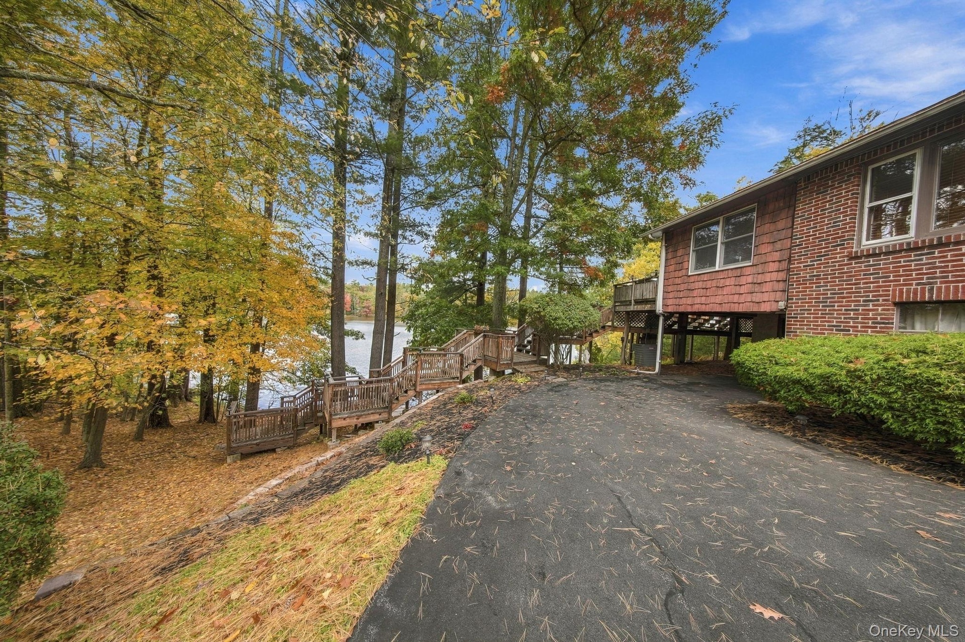Black topped Driveway