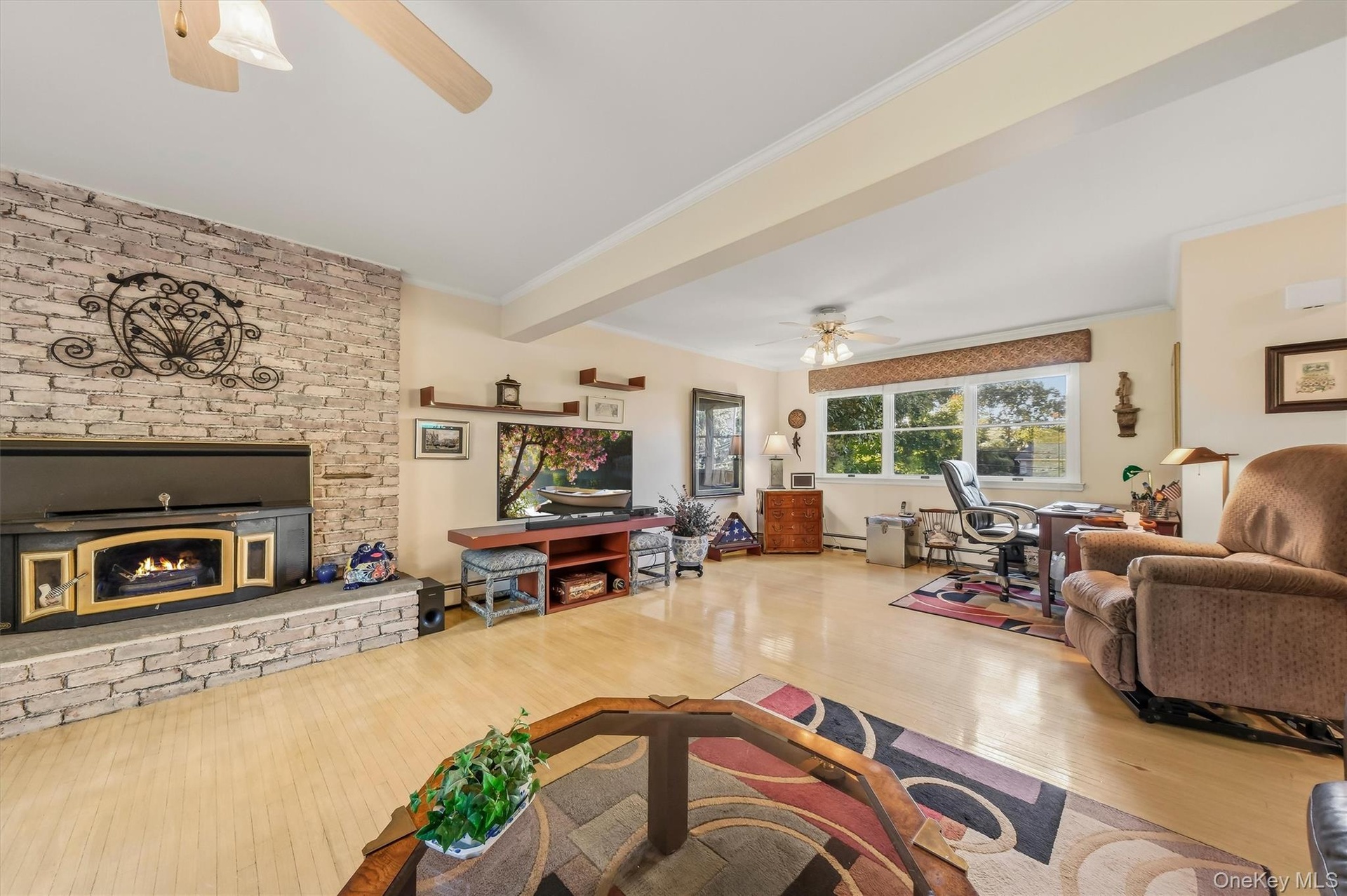 fireplace for winter gatherings