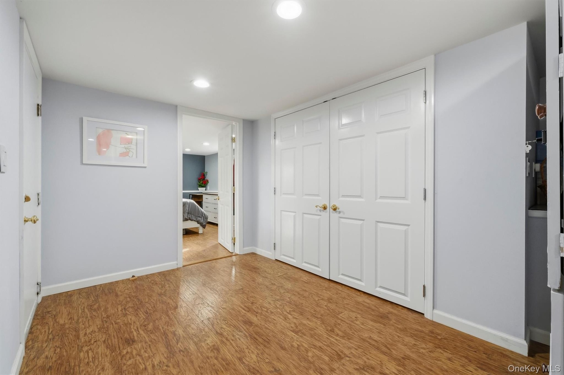 Lower level has additional great space! Storage, family room, guest room, laundry room, full bath and access to one-car garage.