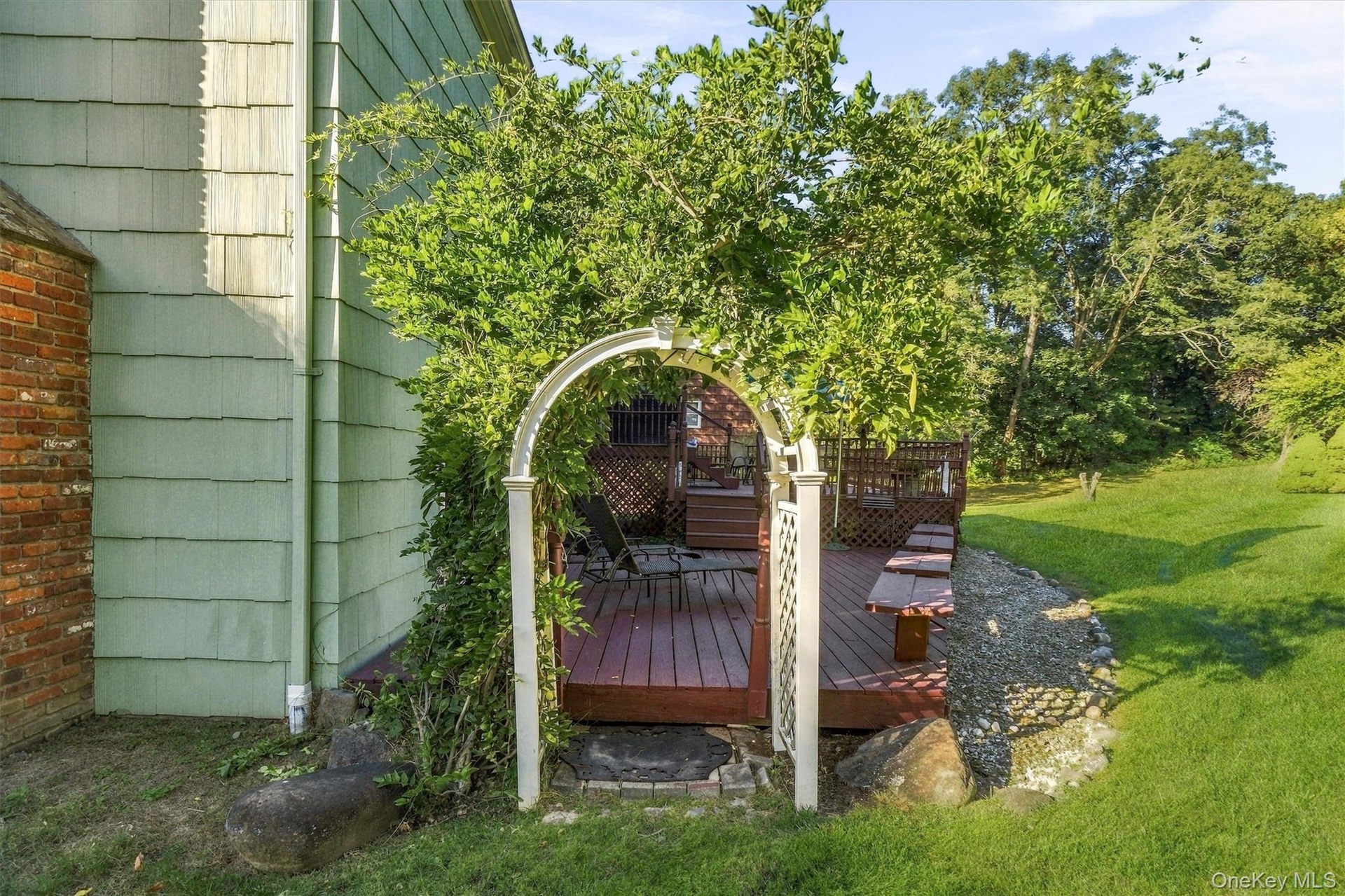 scenic property views surrounding the home