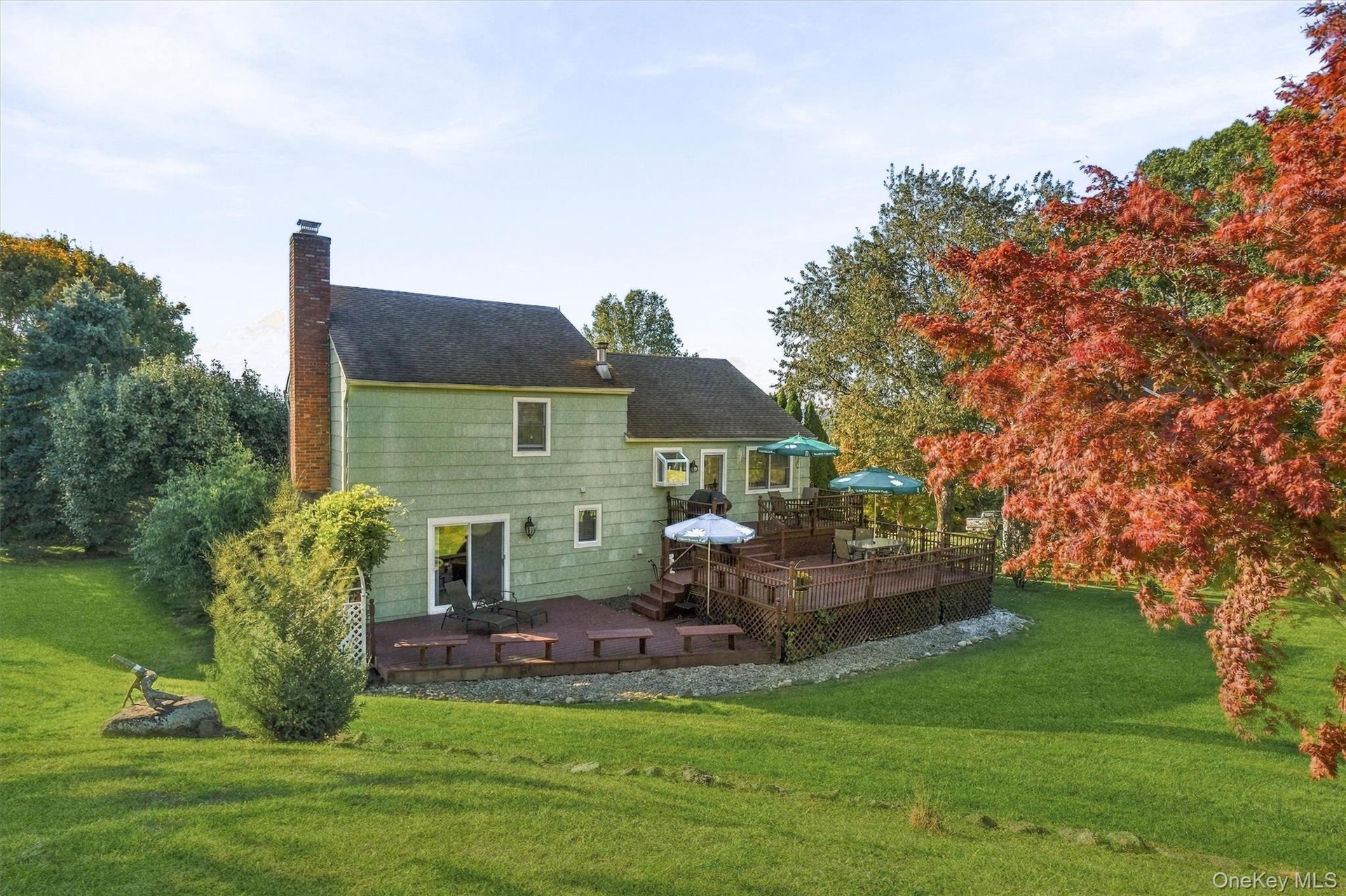 Alternate view of the property and grounds