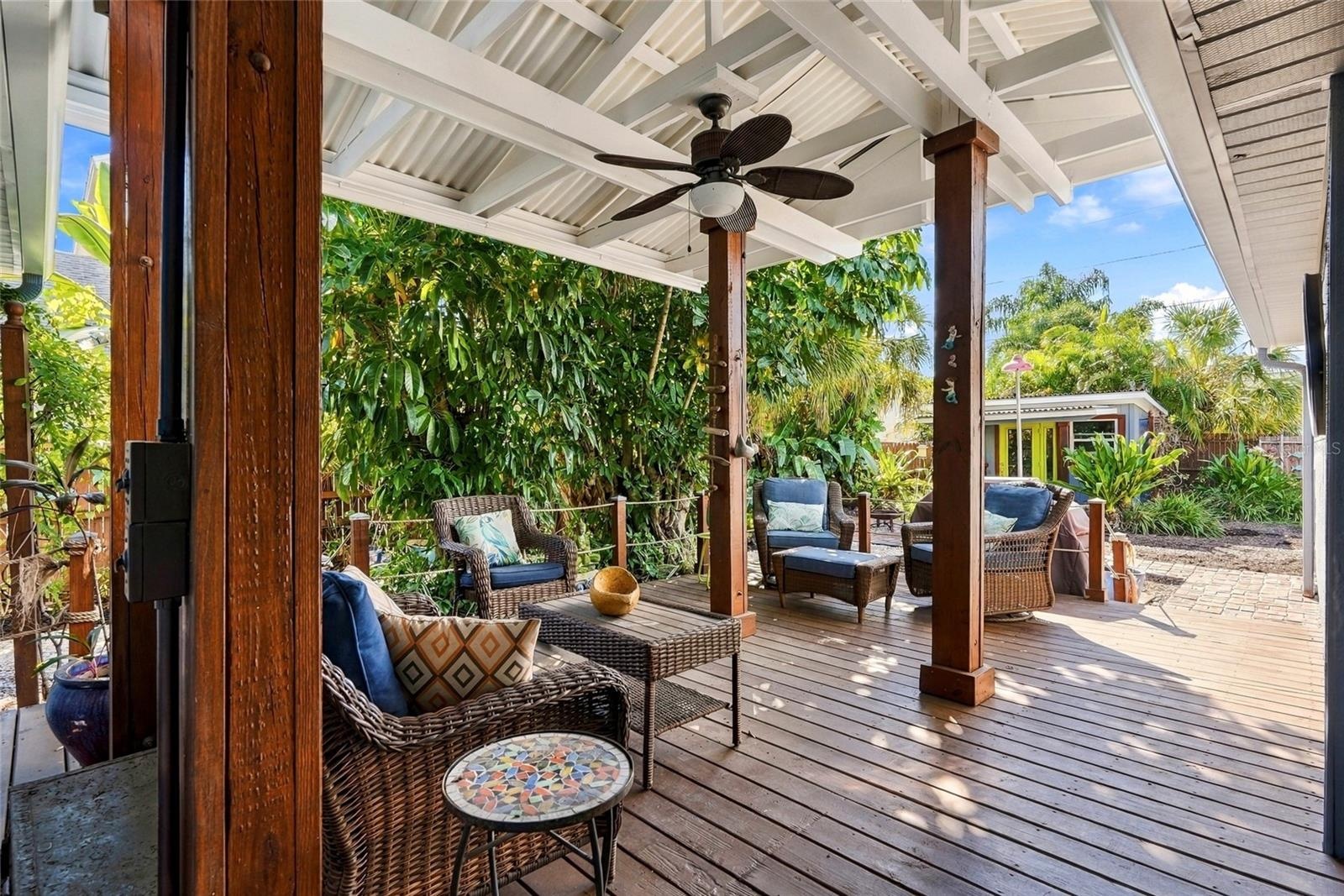 Covered Deck