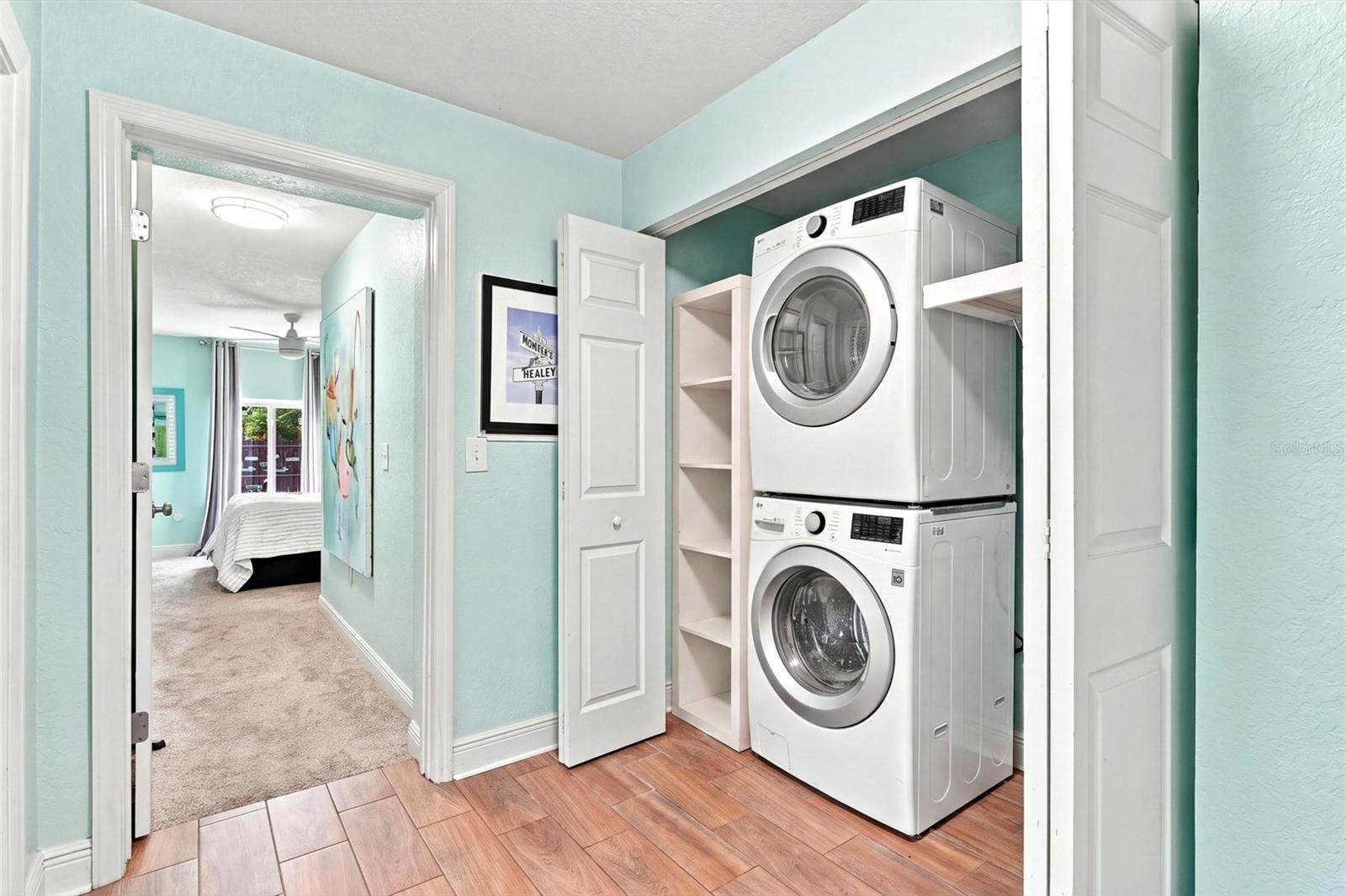Indoor Laundry