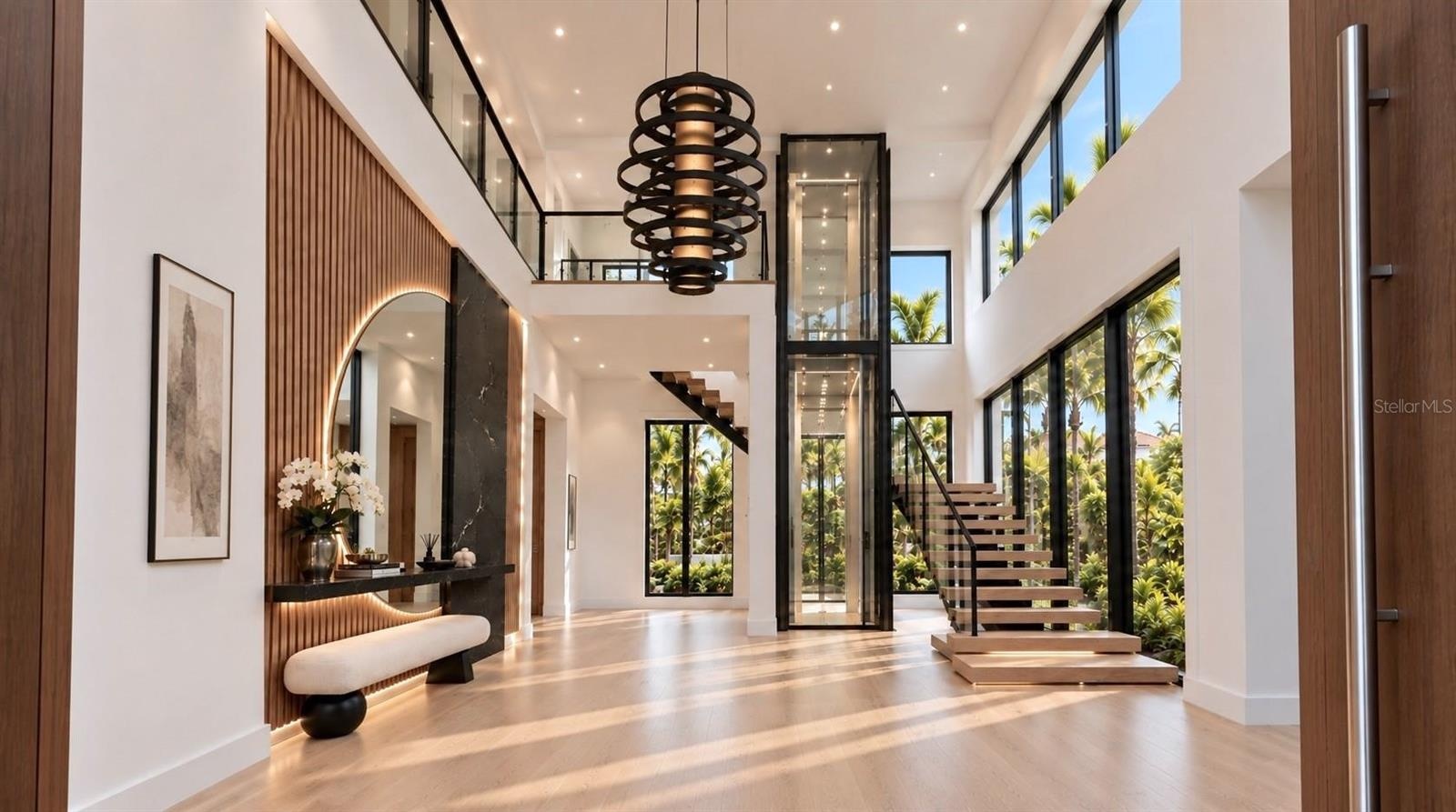 Includes virtual staging