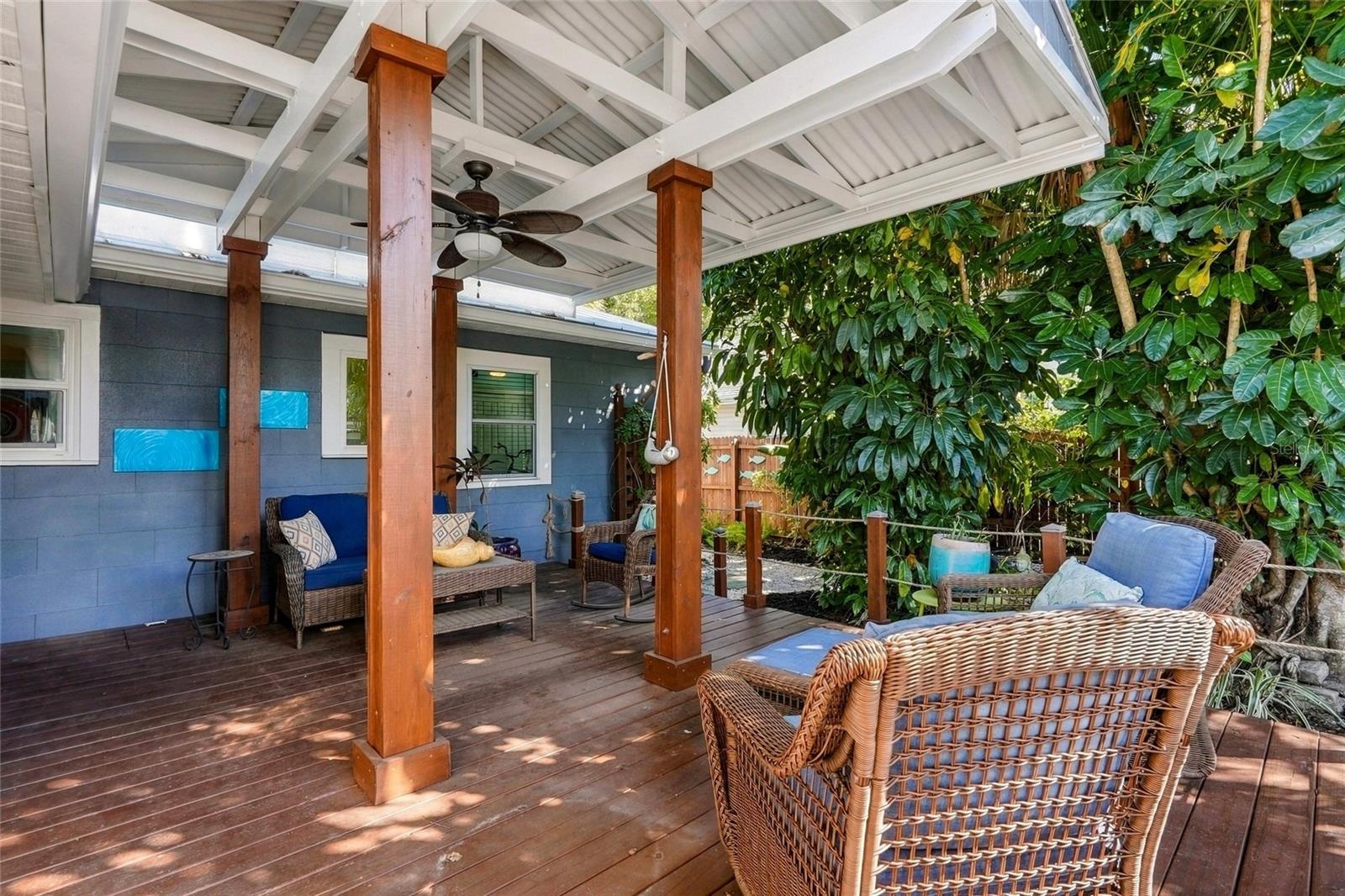 Covered Deck