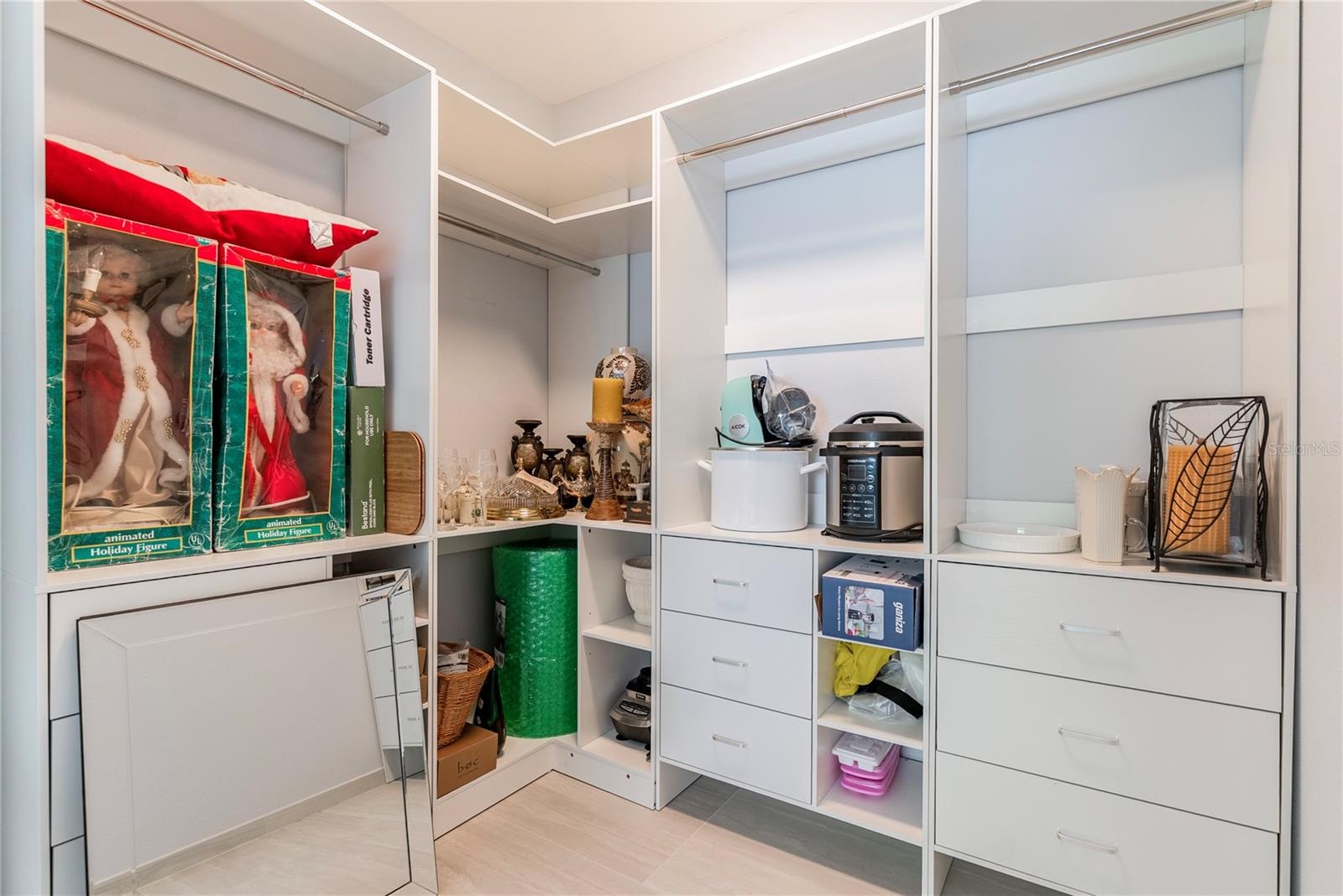 1st Guest Bedroom Walk-In Closet
