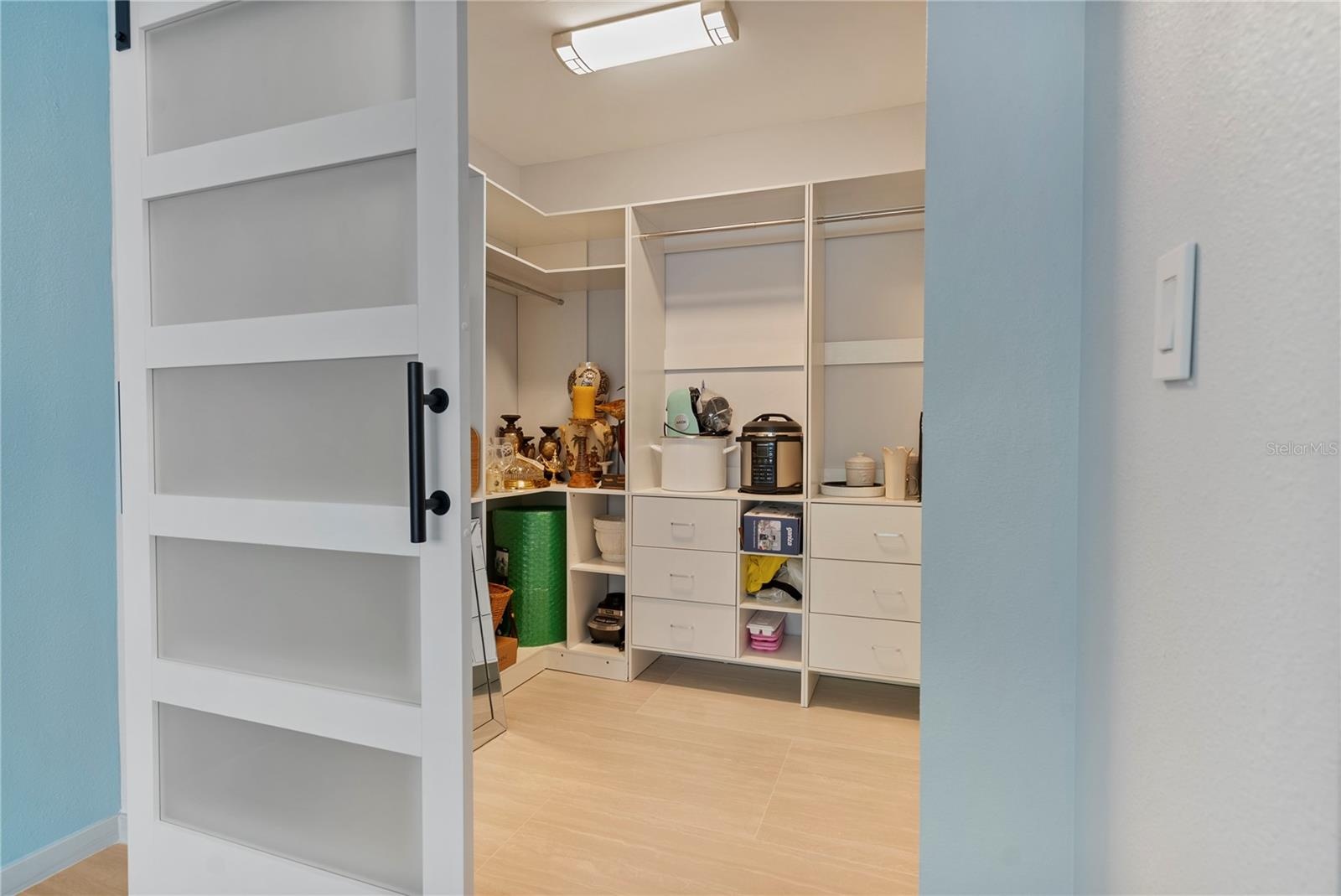 1st Guest Bedroom Walk-In Closet
