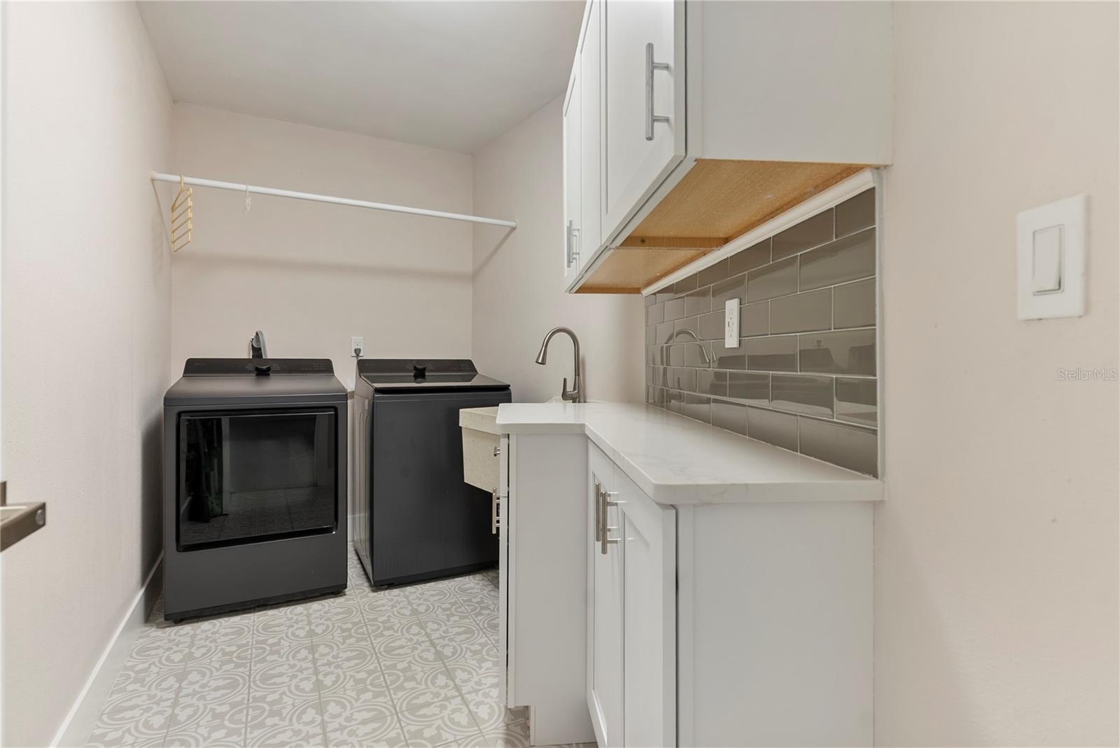 Inside Utility Room