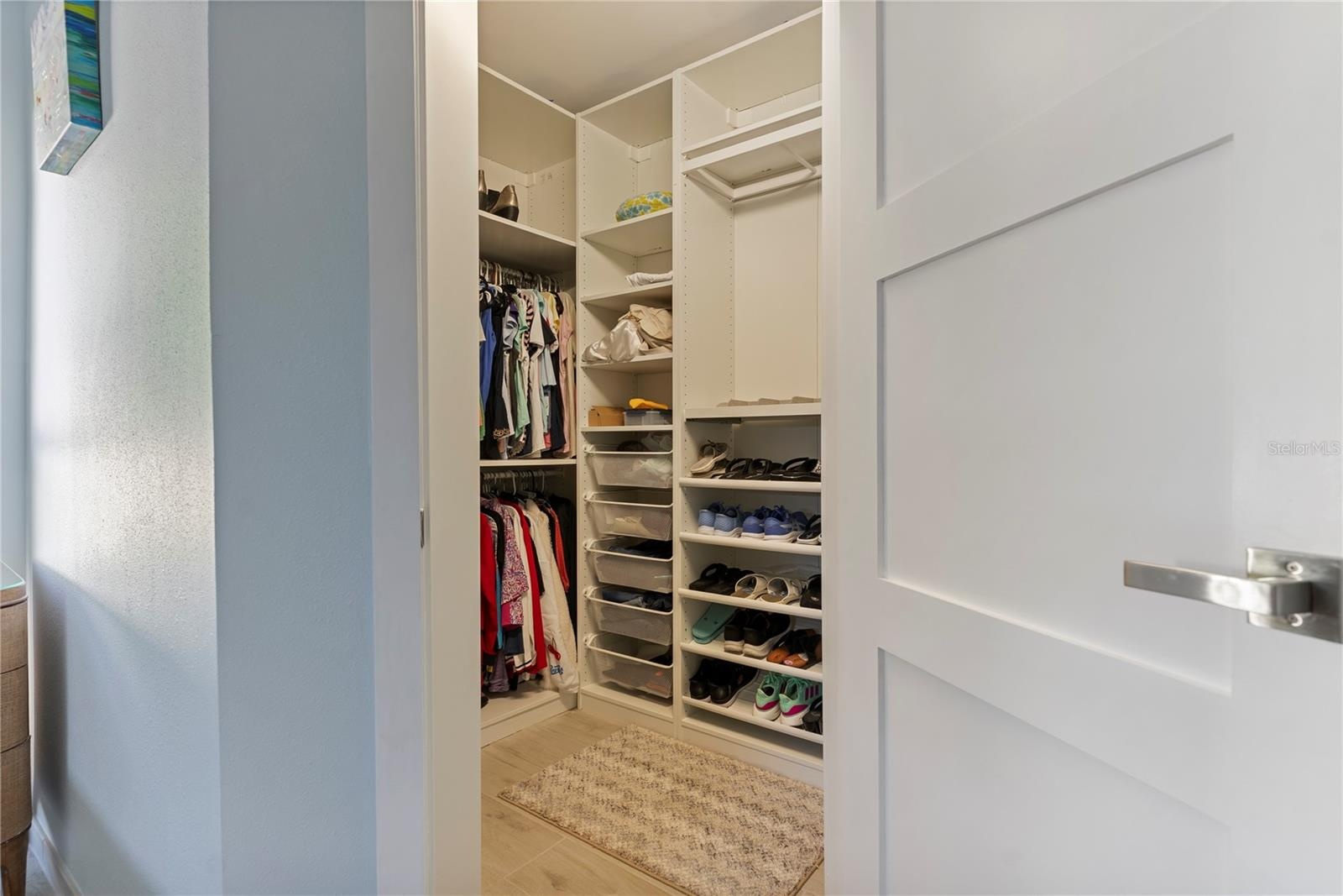 Primary Suite Walk-in Closet