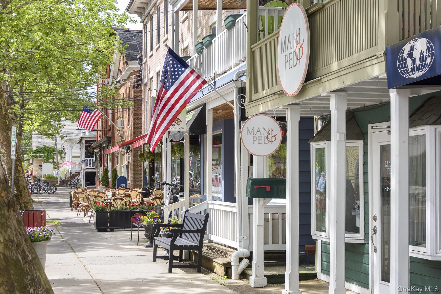 Downtown Piermont