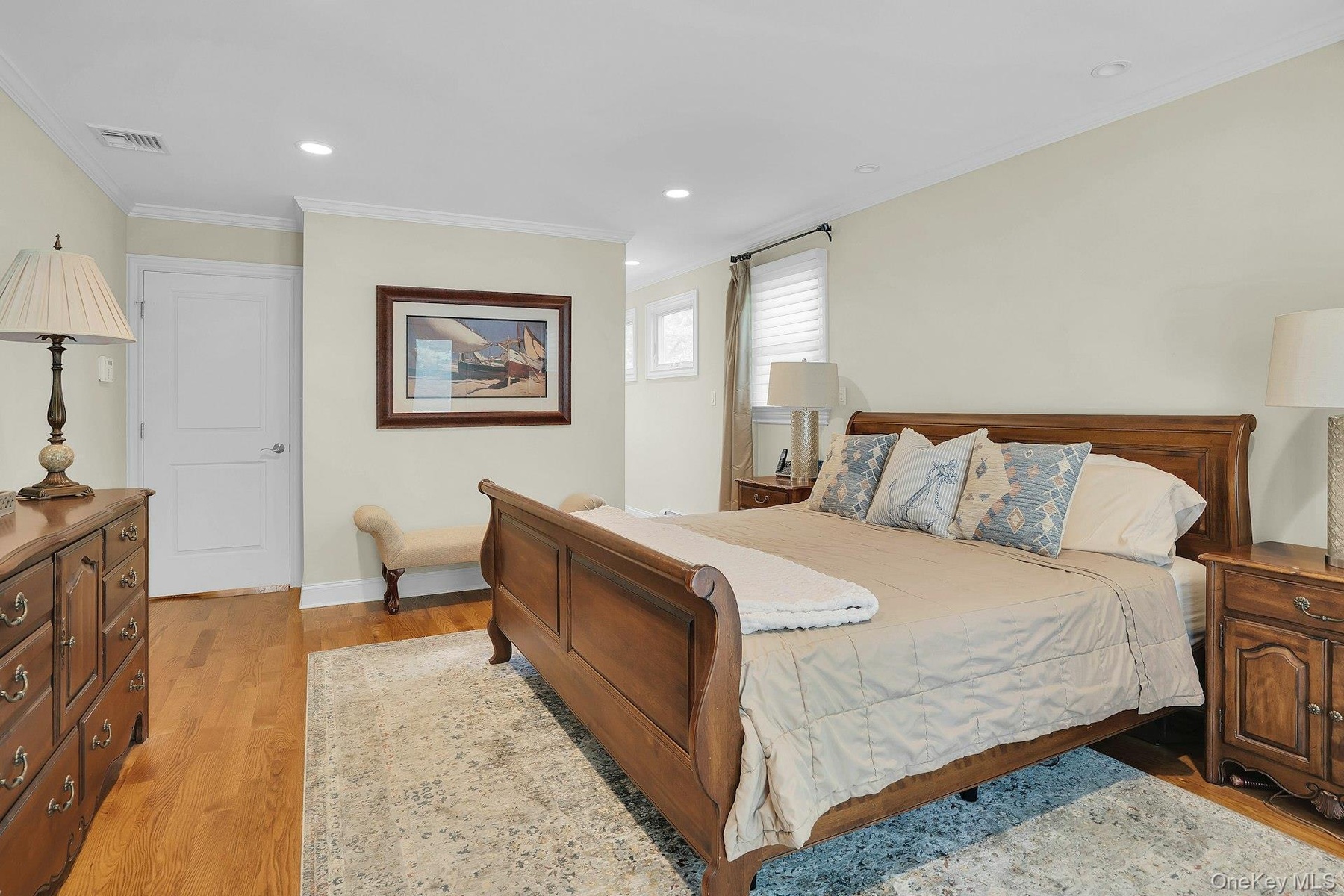 Hardwood floors.