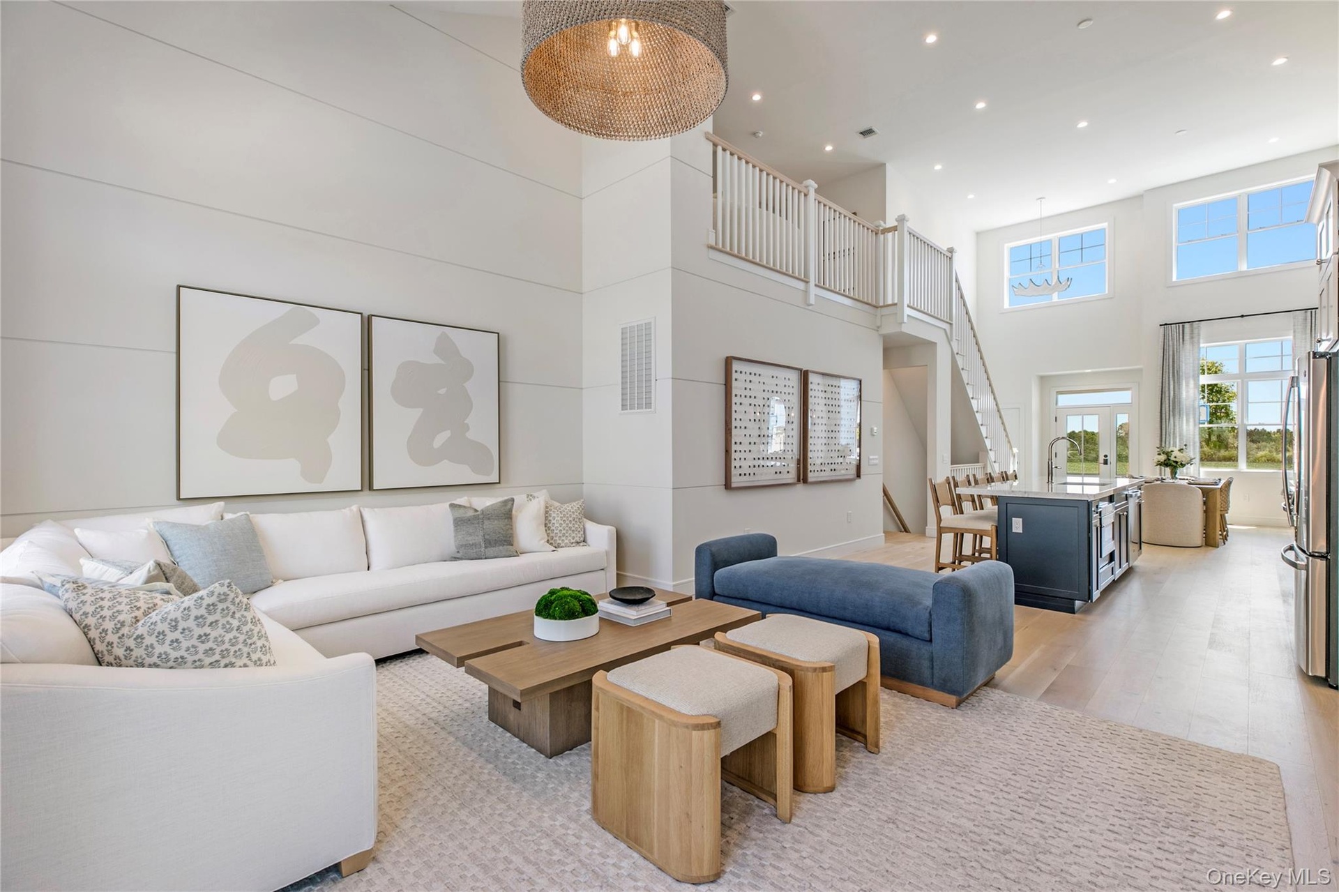 Photos of model home