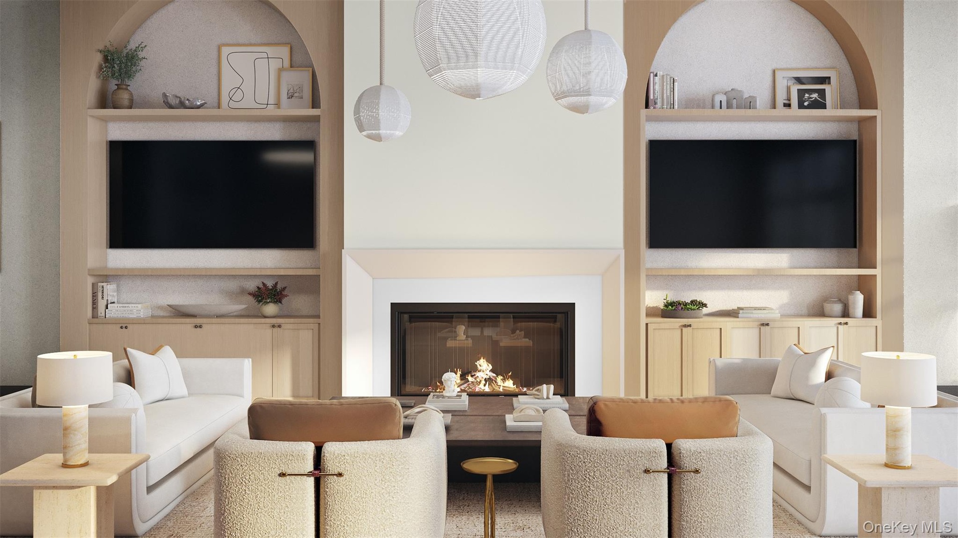Clubhouse Lounge rendering