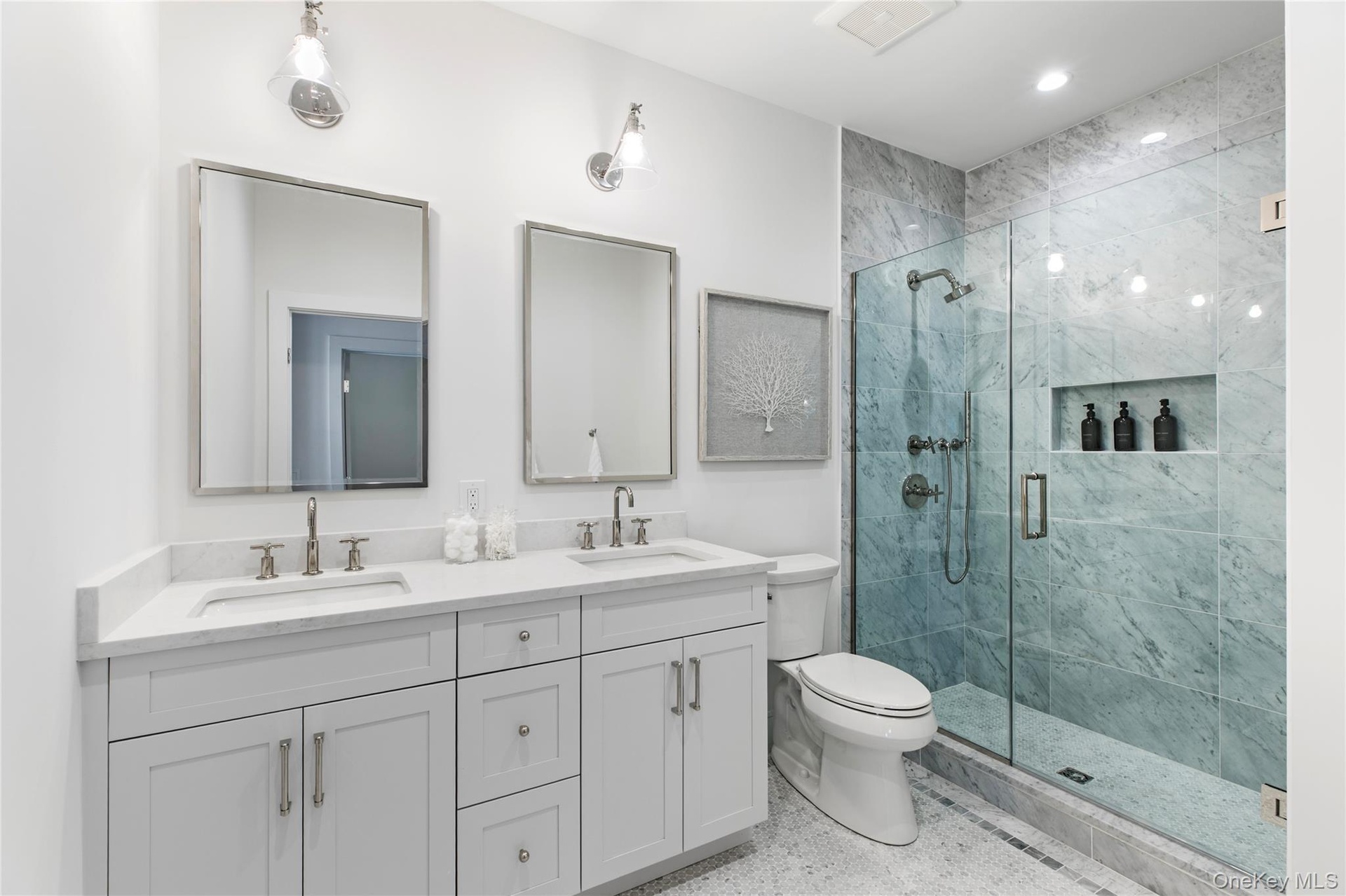Photos of model home