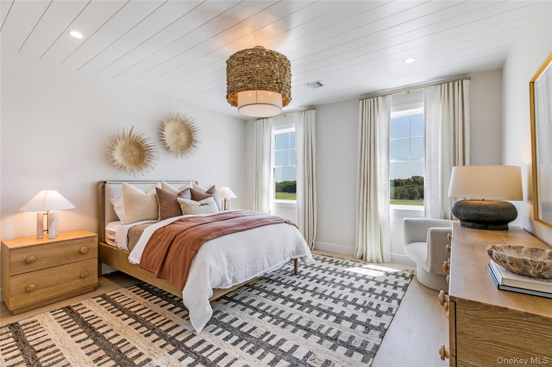 Photos of model home