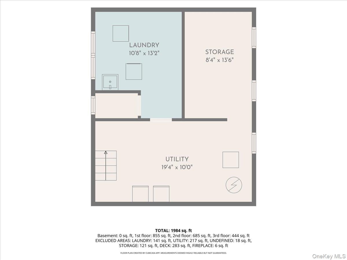 Unfinished space ,potential...
