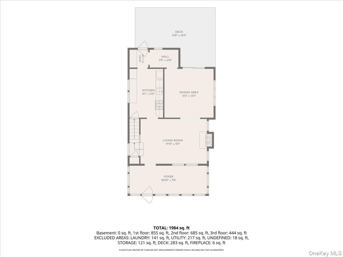 First floor