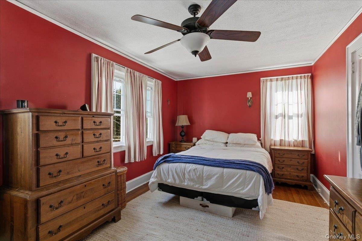 Numerous windows complete this room