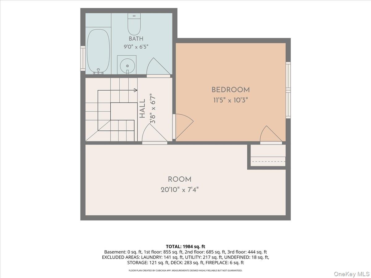 Third floor