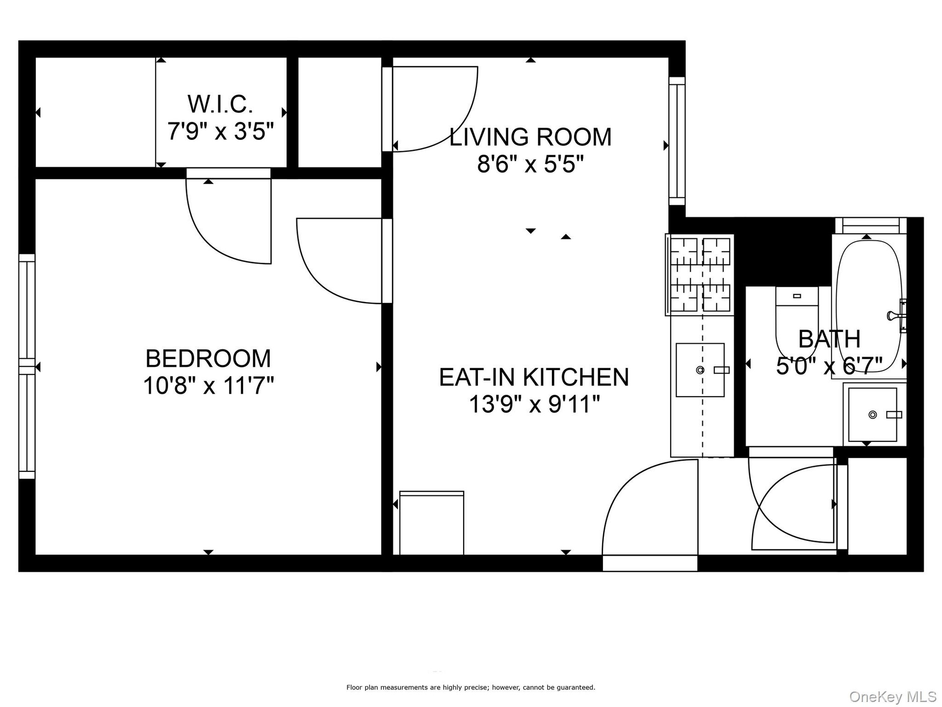 View of home floor plan