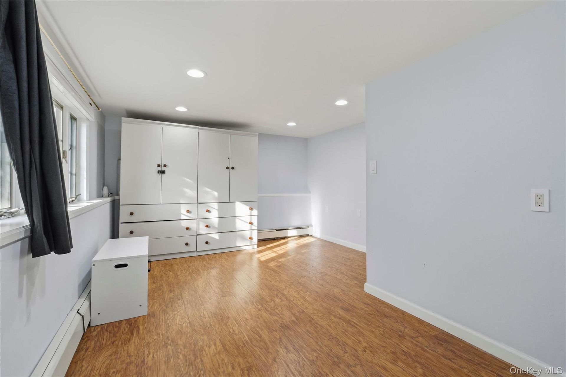 Additional bonus room in finished basement.