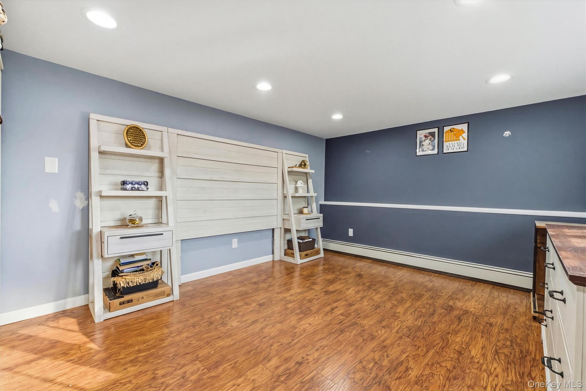 Two additional rooms in the lower level -- family room, guest quarters, workout room, hobbies, you decide!