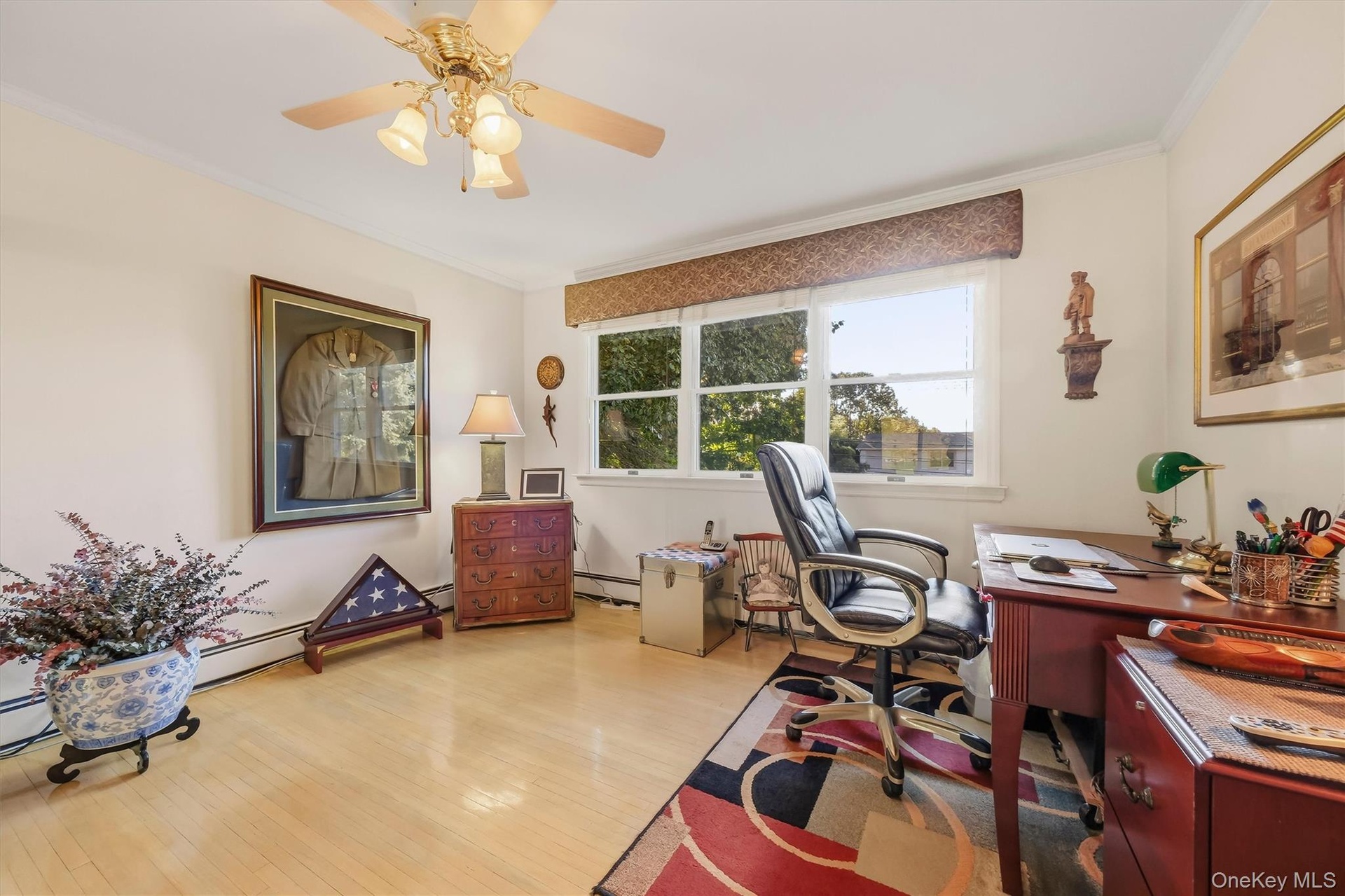 spacious Family room