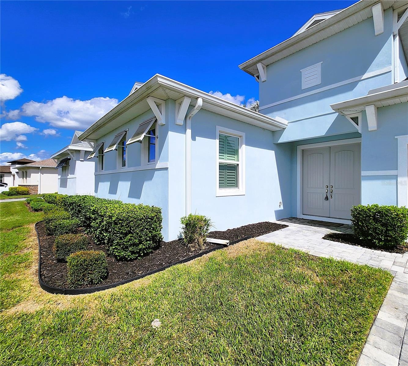 8896 Drummer Plank Dr, Wesley Chapel, FL 33545: Partially Fenced, SFH, One Story, 2590sf, Built in 2022, 3 bedrooms, 2.5 bathrooms, 2 car attached gar