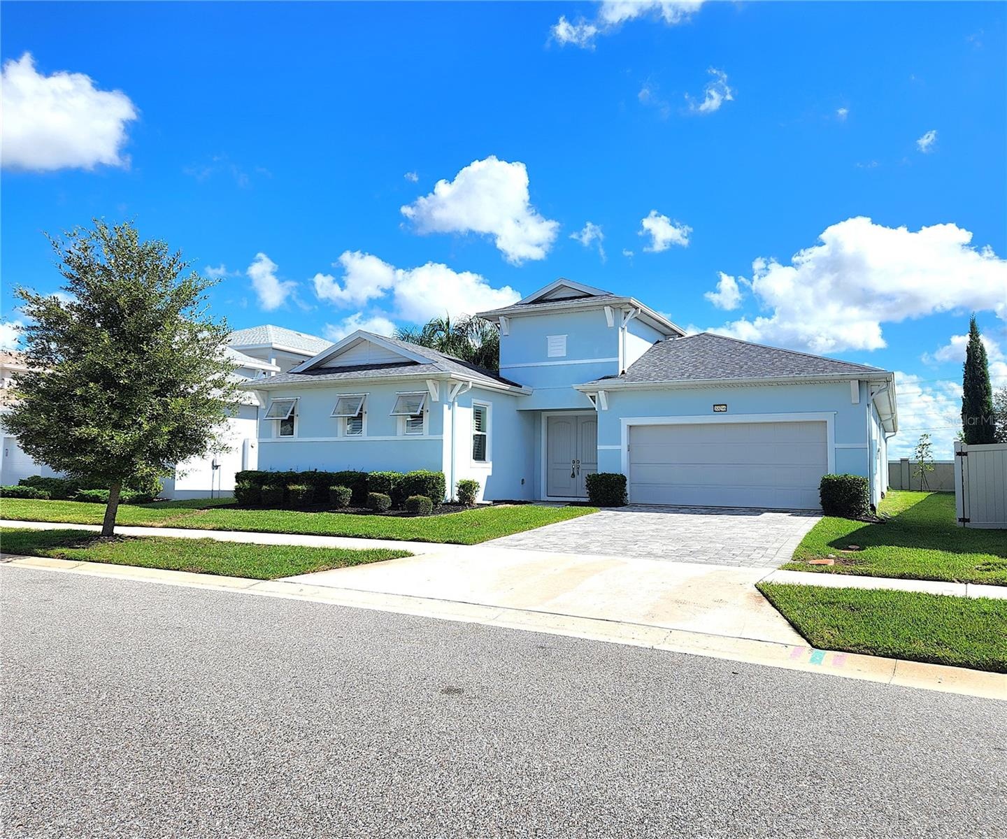 8896 Drummer Plank Dr, Wesley Chapel, FL 33545: Partially Fenced, SFH, One Story, 2590sf, Built in 2022, 3 bedrooms, 2.5 bathrooms, 2 car attached gar