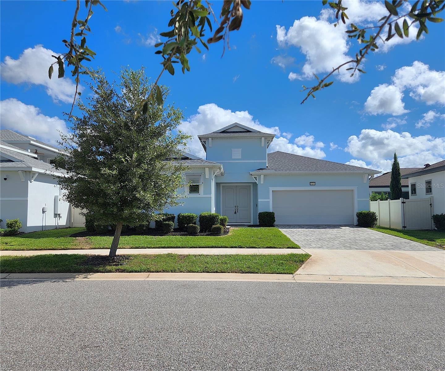 8896 Drummer Plank Dr, Wesley Chapel, FL 33545: Partially Fenced, SFH, One Story, 2590sf, Built in 2022, 3 bedrooms, 2.5 bathrooms, 2 car attached gar