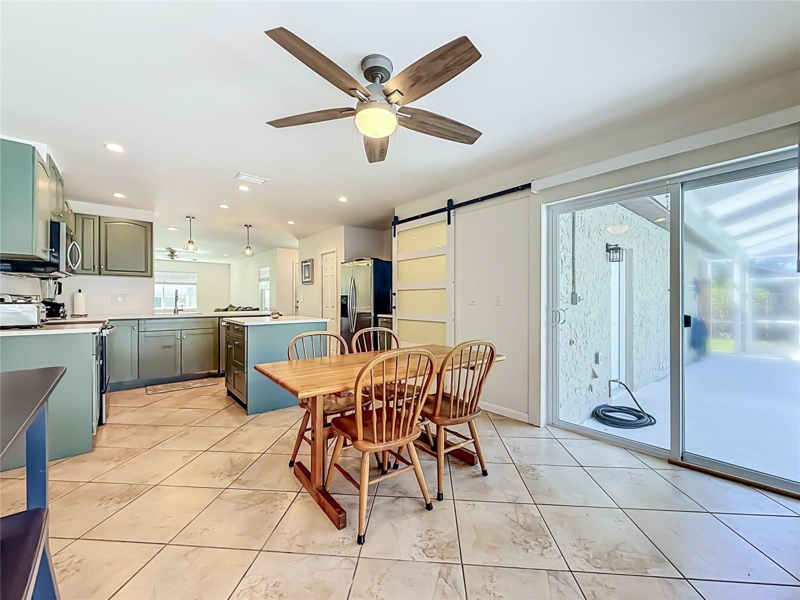 Dining Room - Kitchen