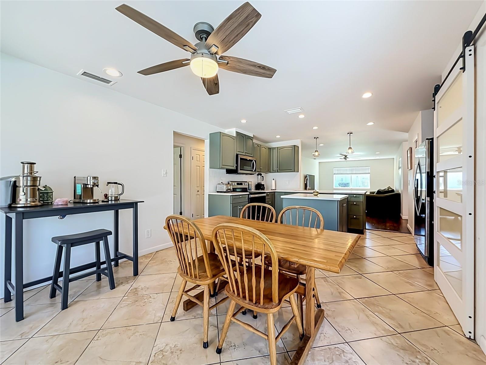 Open Floor Plan