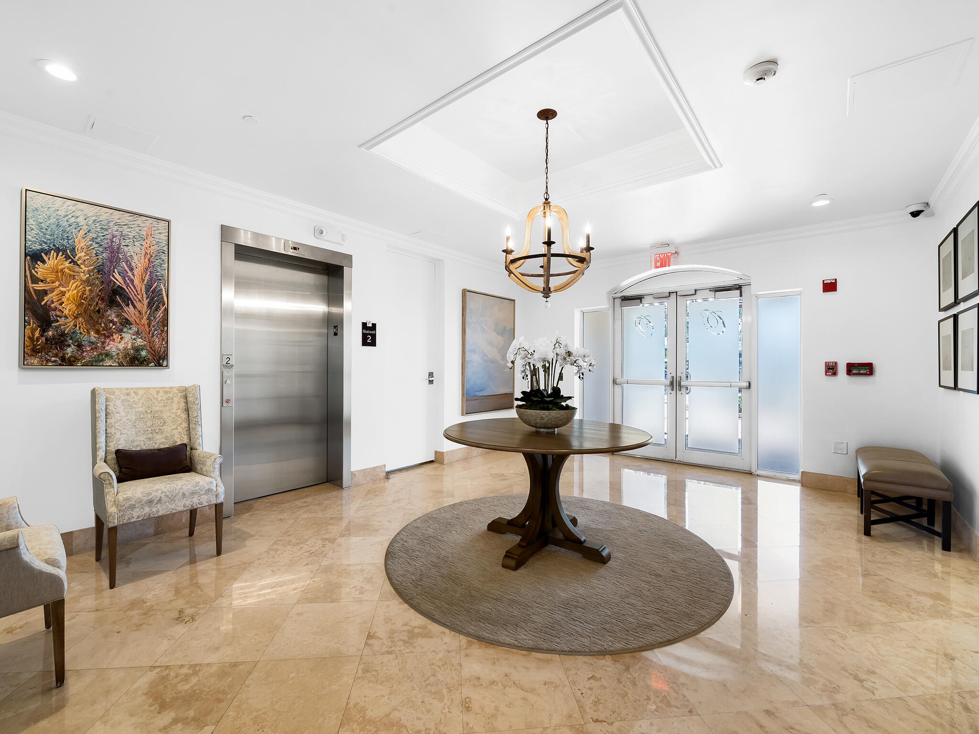 Lobby Entrance