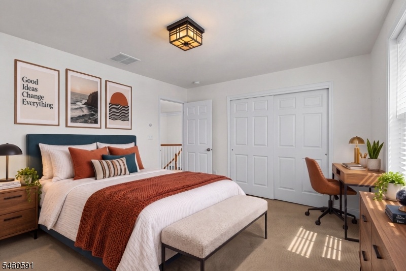 Bedroom 3- Virtually Staged