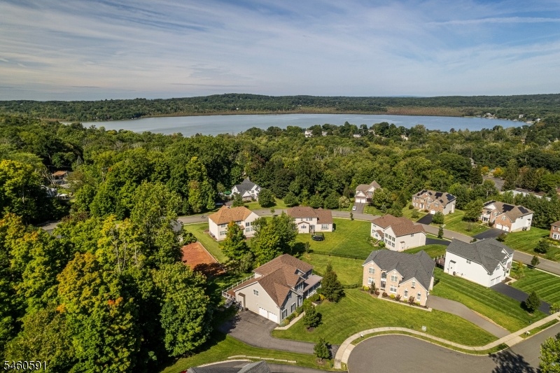 Aerial - close to Budd Lake