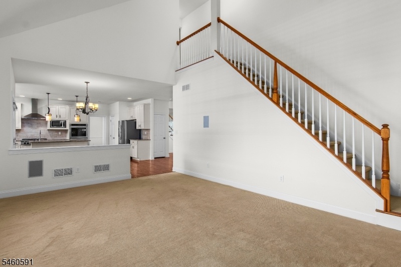 2nd set of Stair in Family Rm