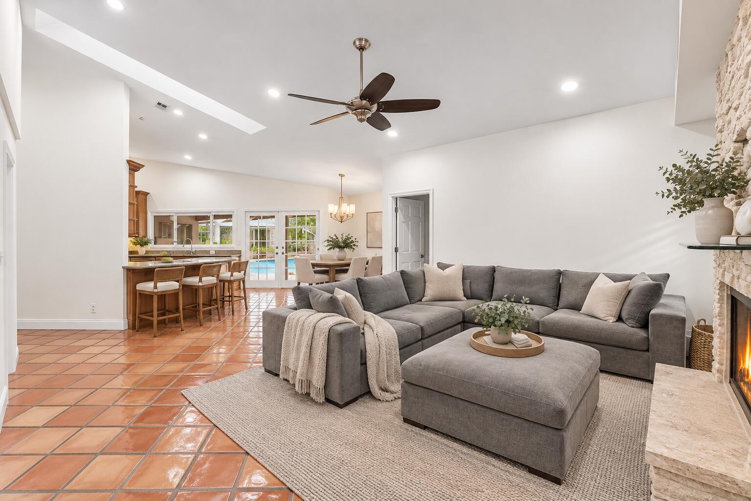 Family Room/ Kitchen