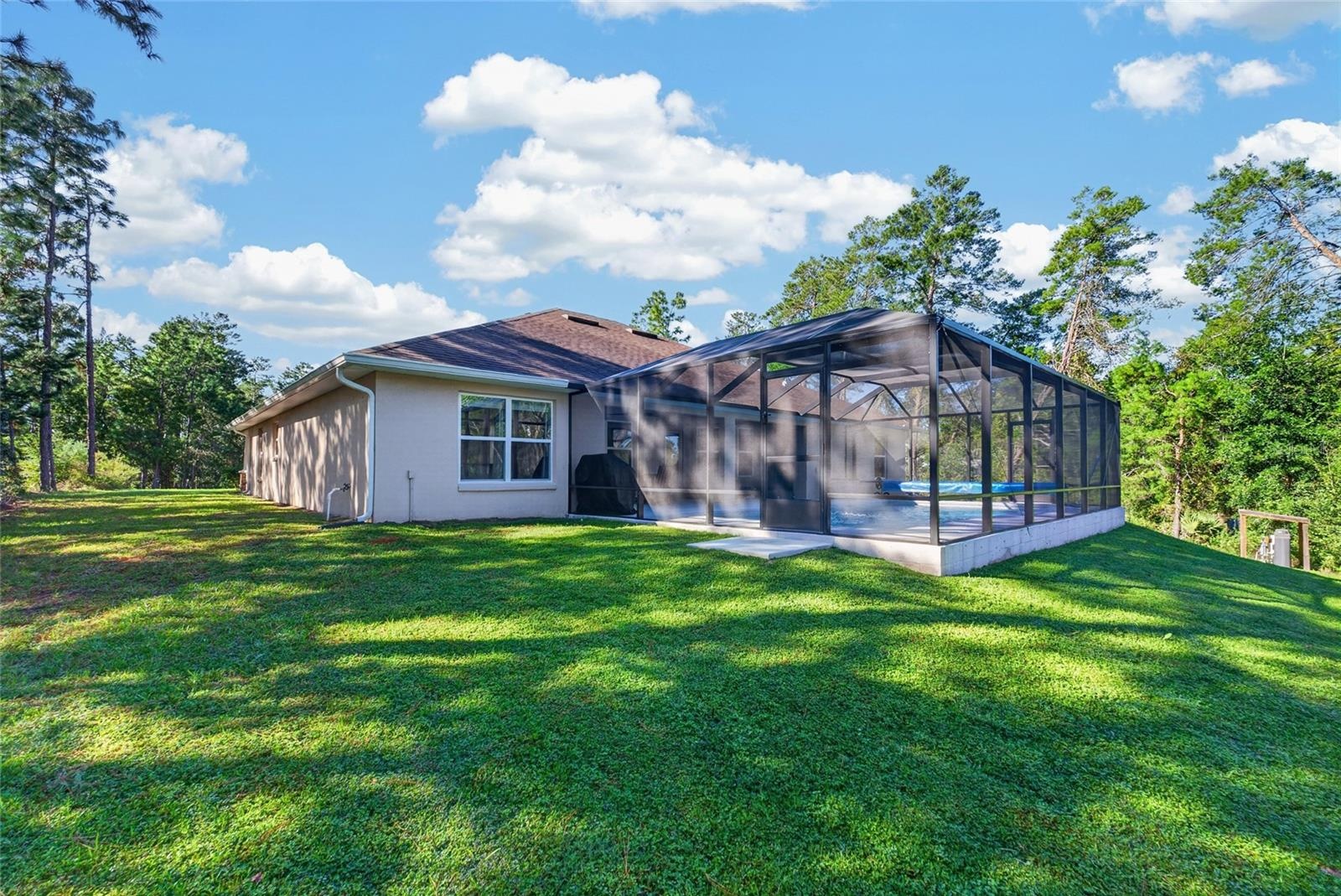 Rear of Home