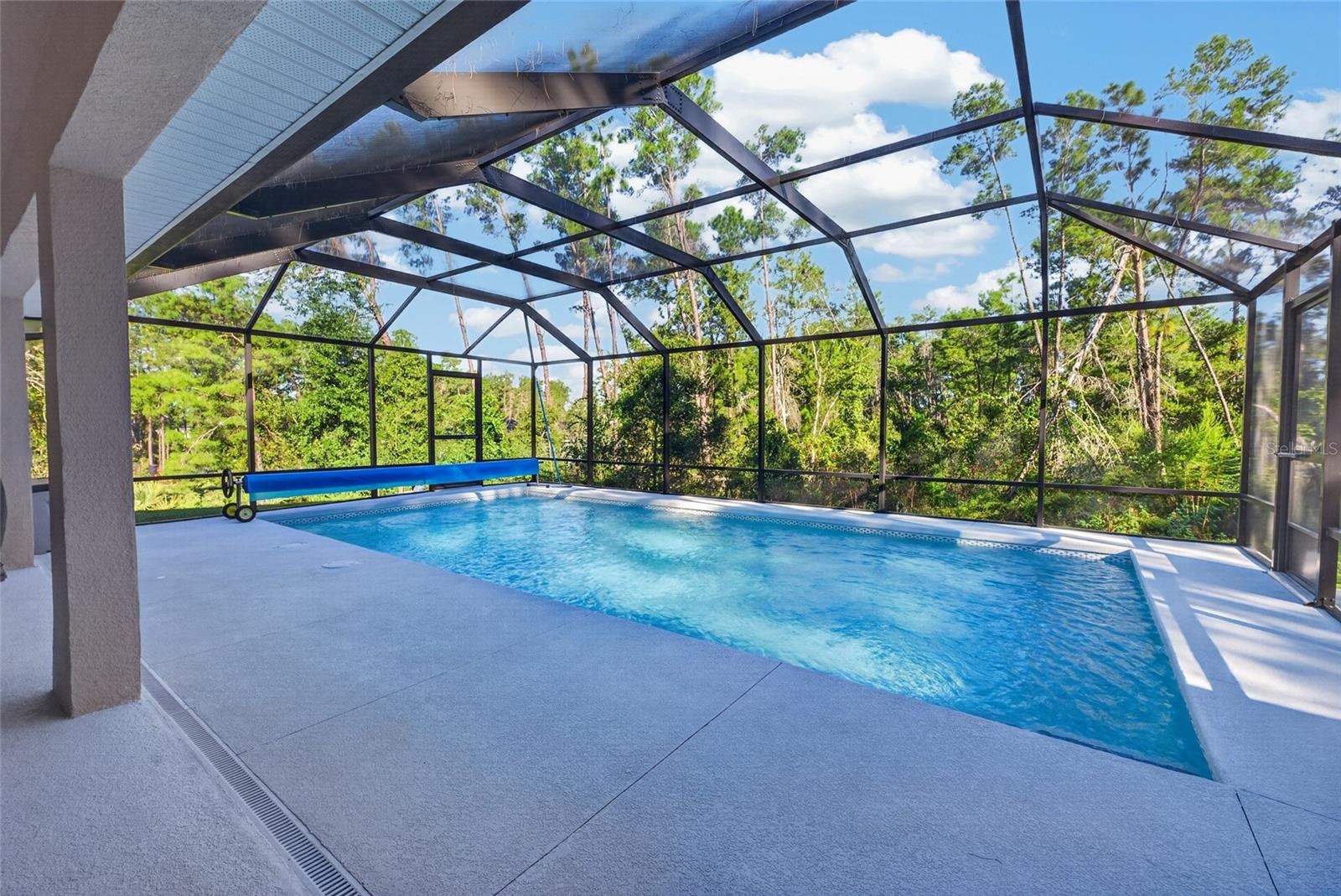 Screened-In Porch with Pool