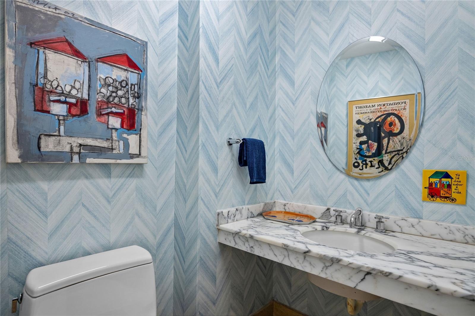 Guests bathroom