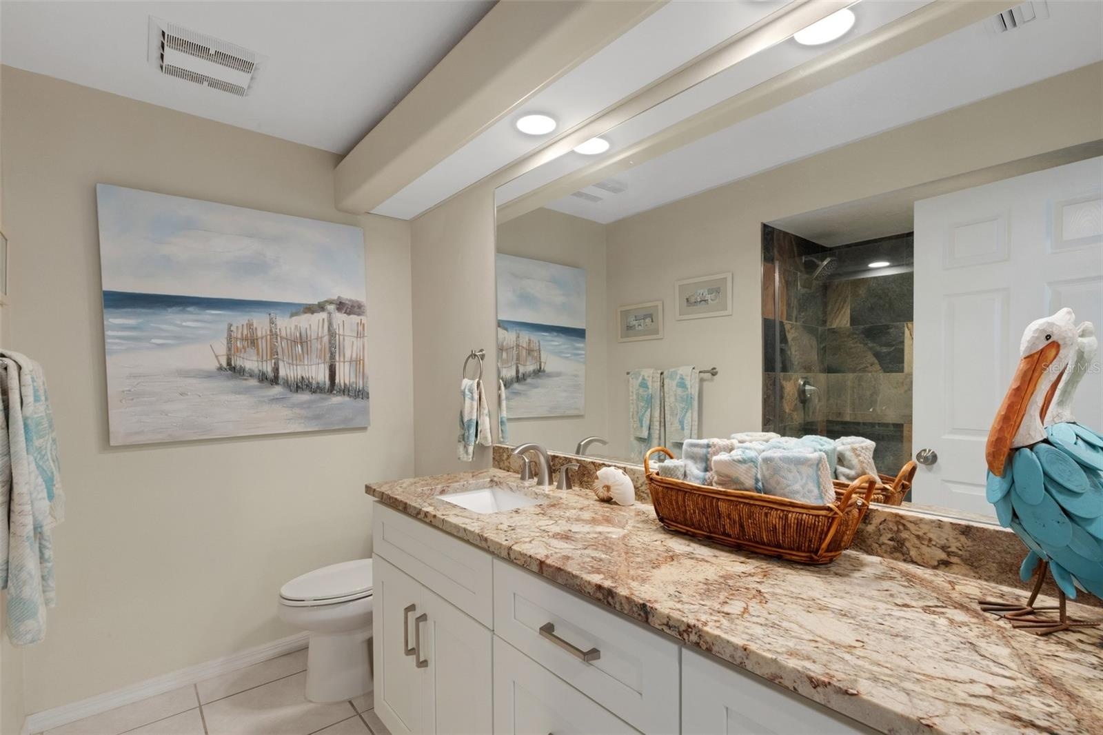 Hall Bath