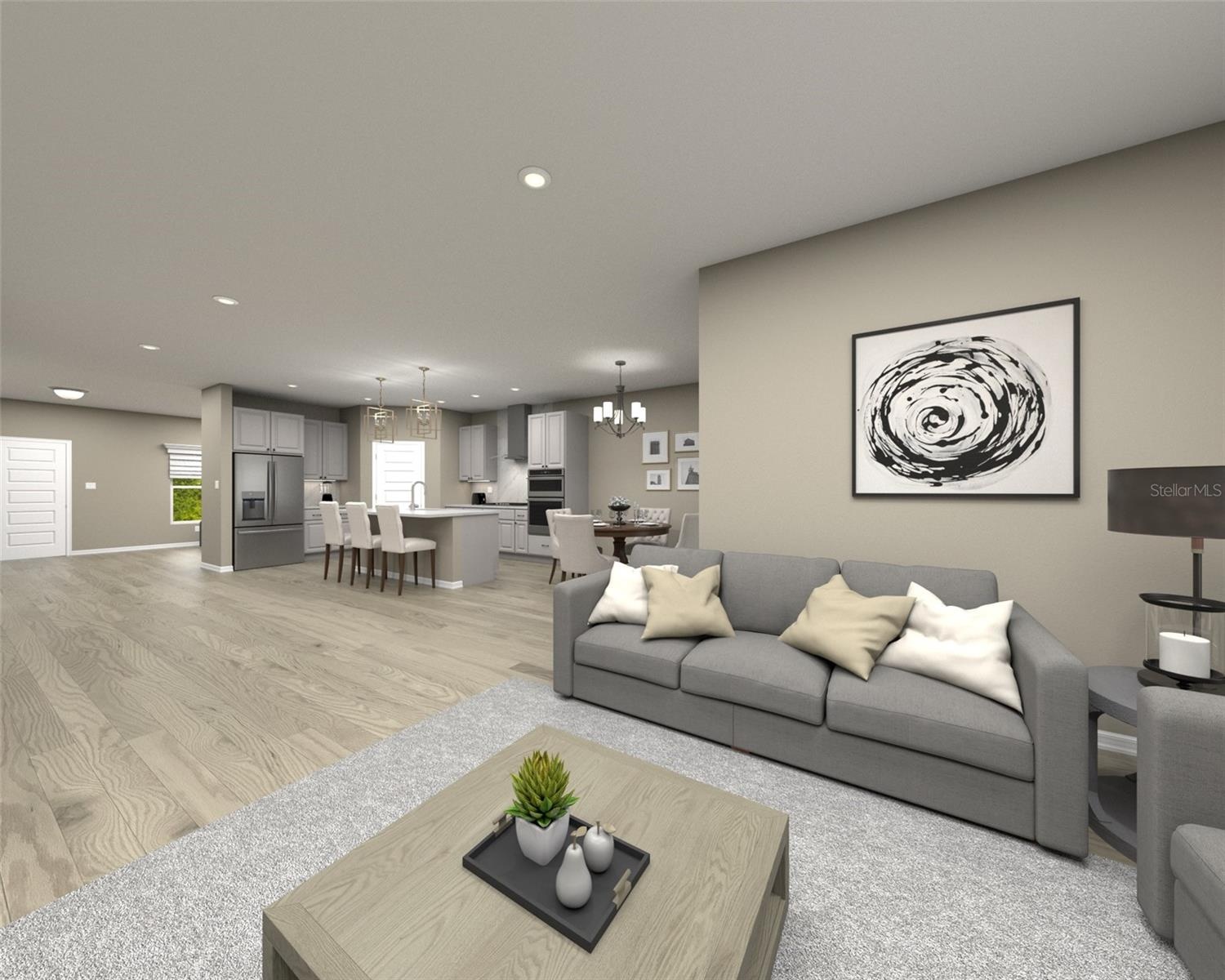 Photo is not of the actual home, but is an inspirational photo of builder’s model home and may depict options, furnishings, and/or decorator features 