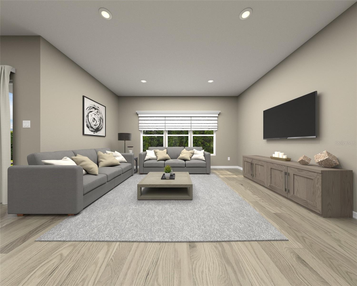 Photo is not of the actual home, but is an inspirational photo of builder’s model home and may depict options, furnishings, and/or decorator features 
