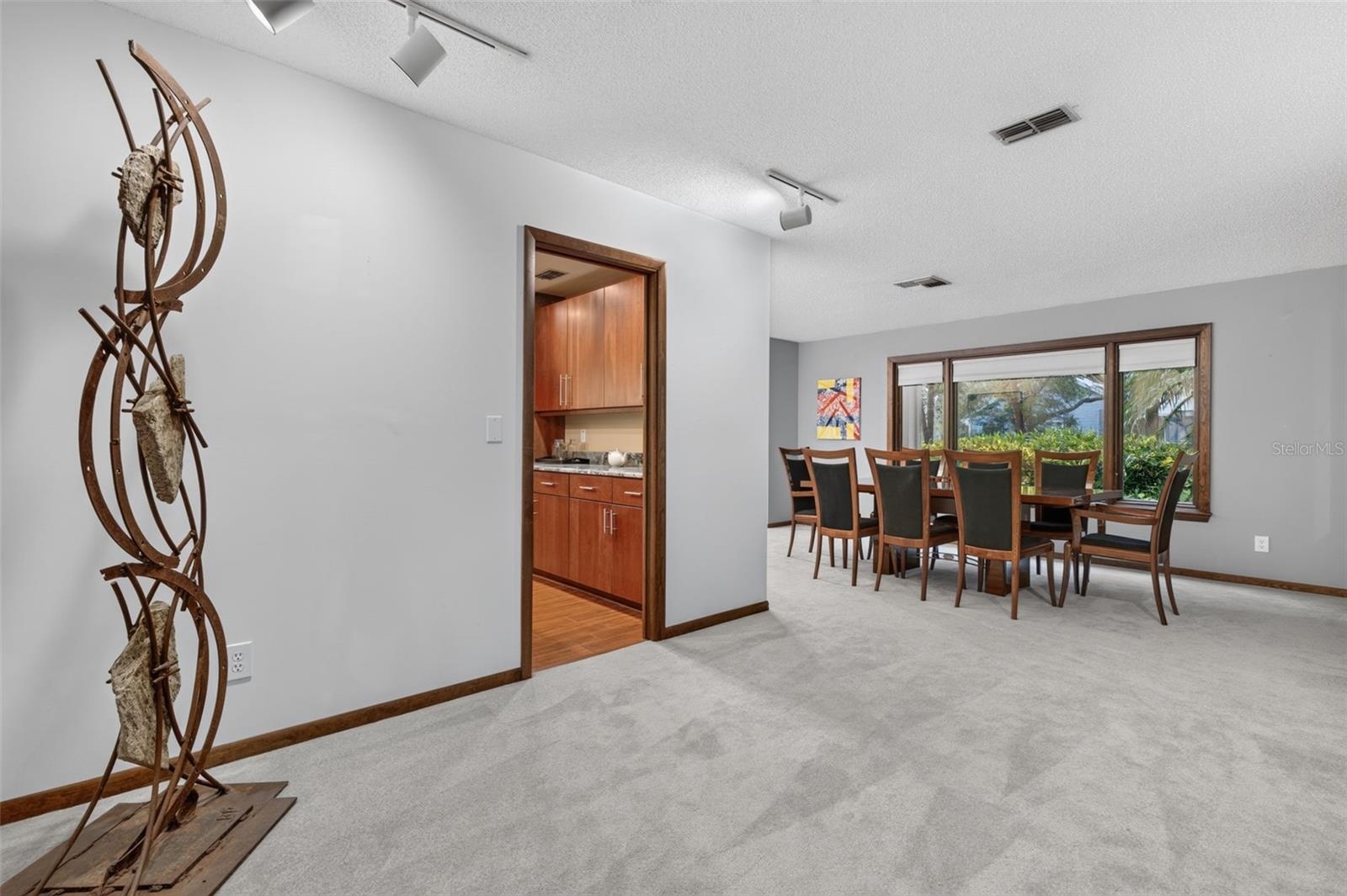 Kitchen entry to dining room